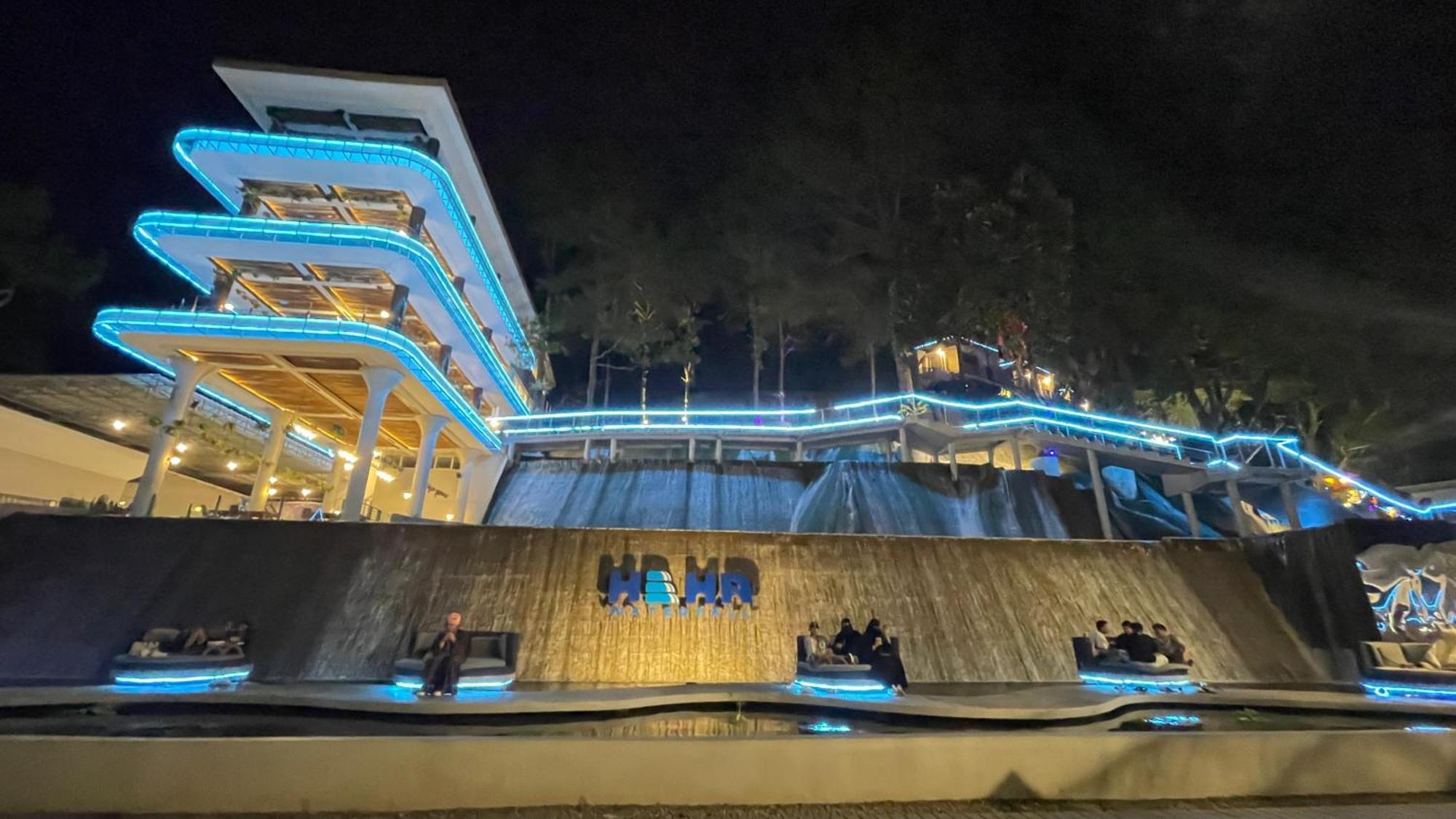 Heha Waterfall Suites & Camping Ground Paragajen ภายนอก รูปภาพ