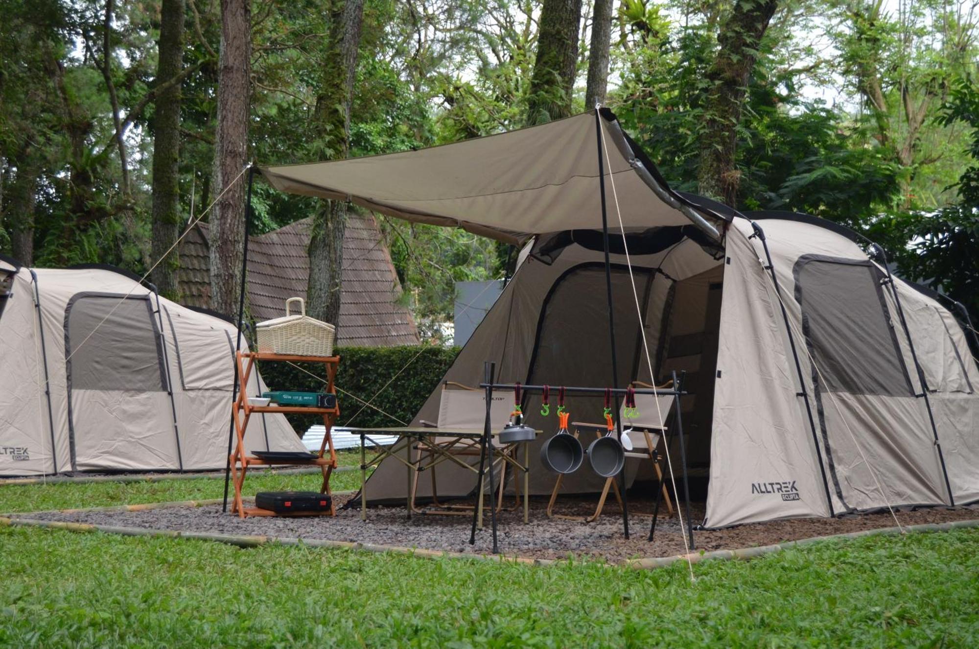 Heha Waterfall Suites & Camping Ground Paragajen ภายนอก รูปภาพ