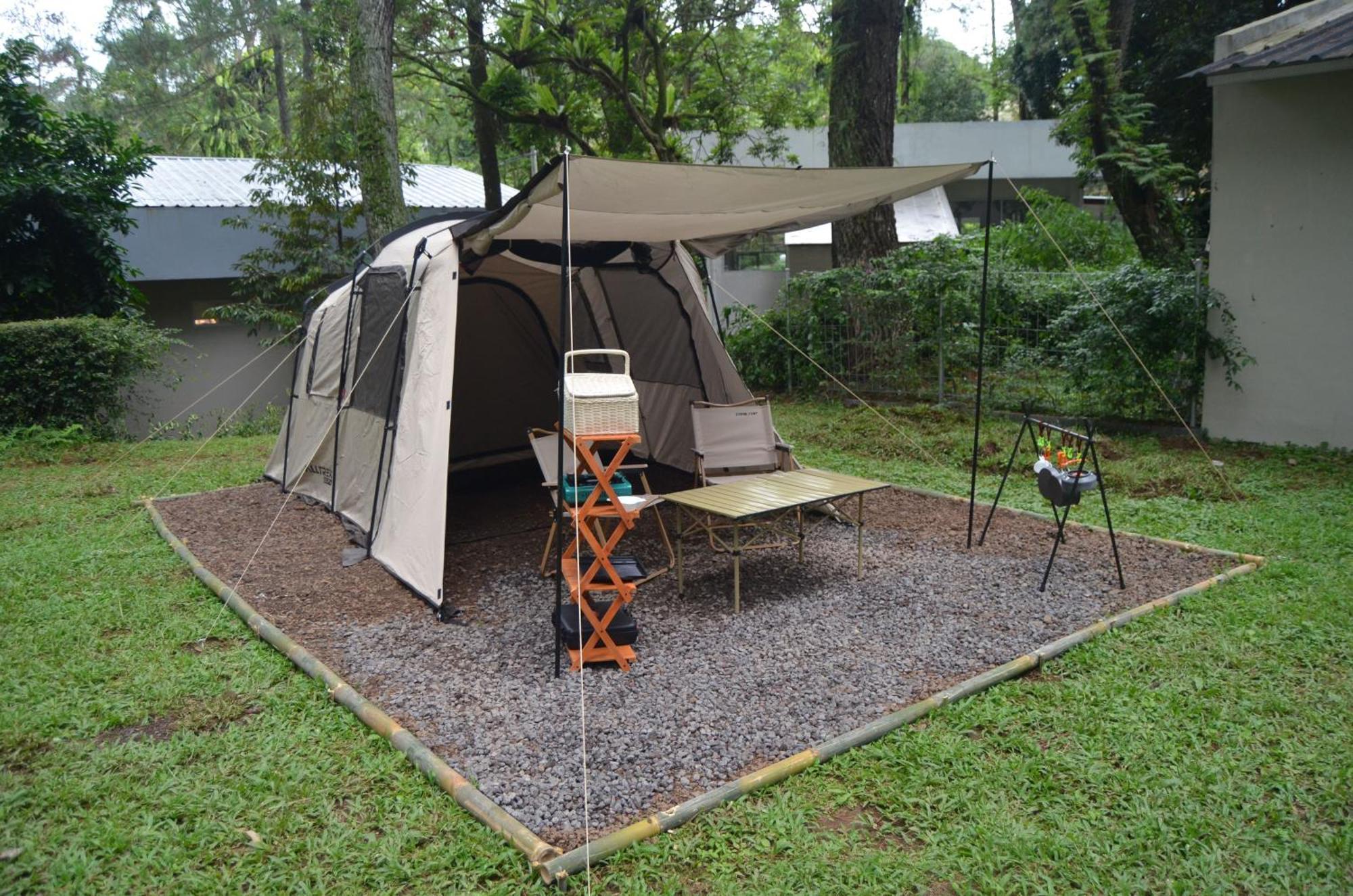 Heha Waterfall Suites & Camping Ground Paragajen ภายนอก รูปภาพ