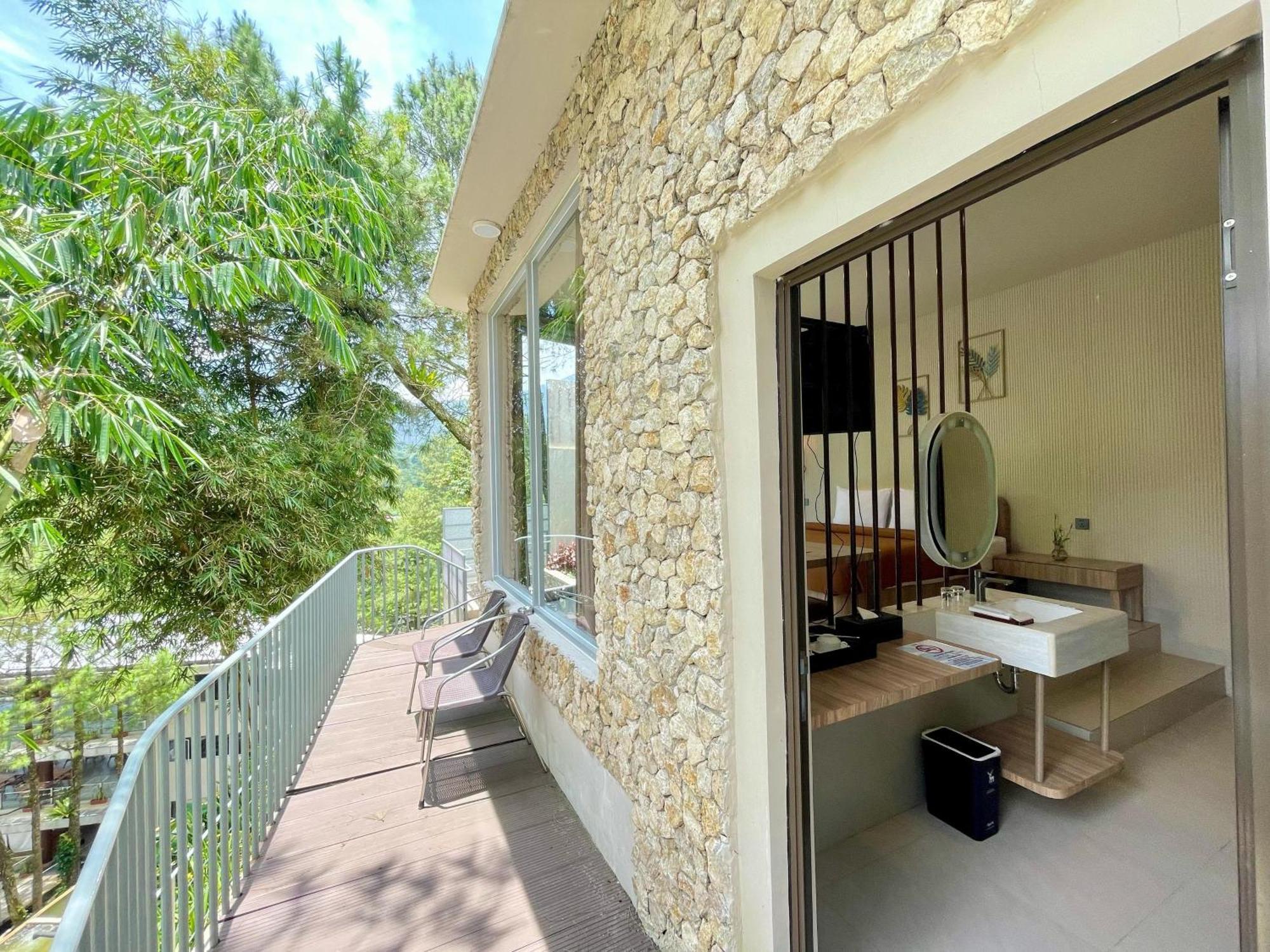 Heha Waterfall Suites & Camping Ground Paragajen ภายนอก รูปภาพ