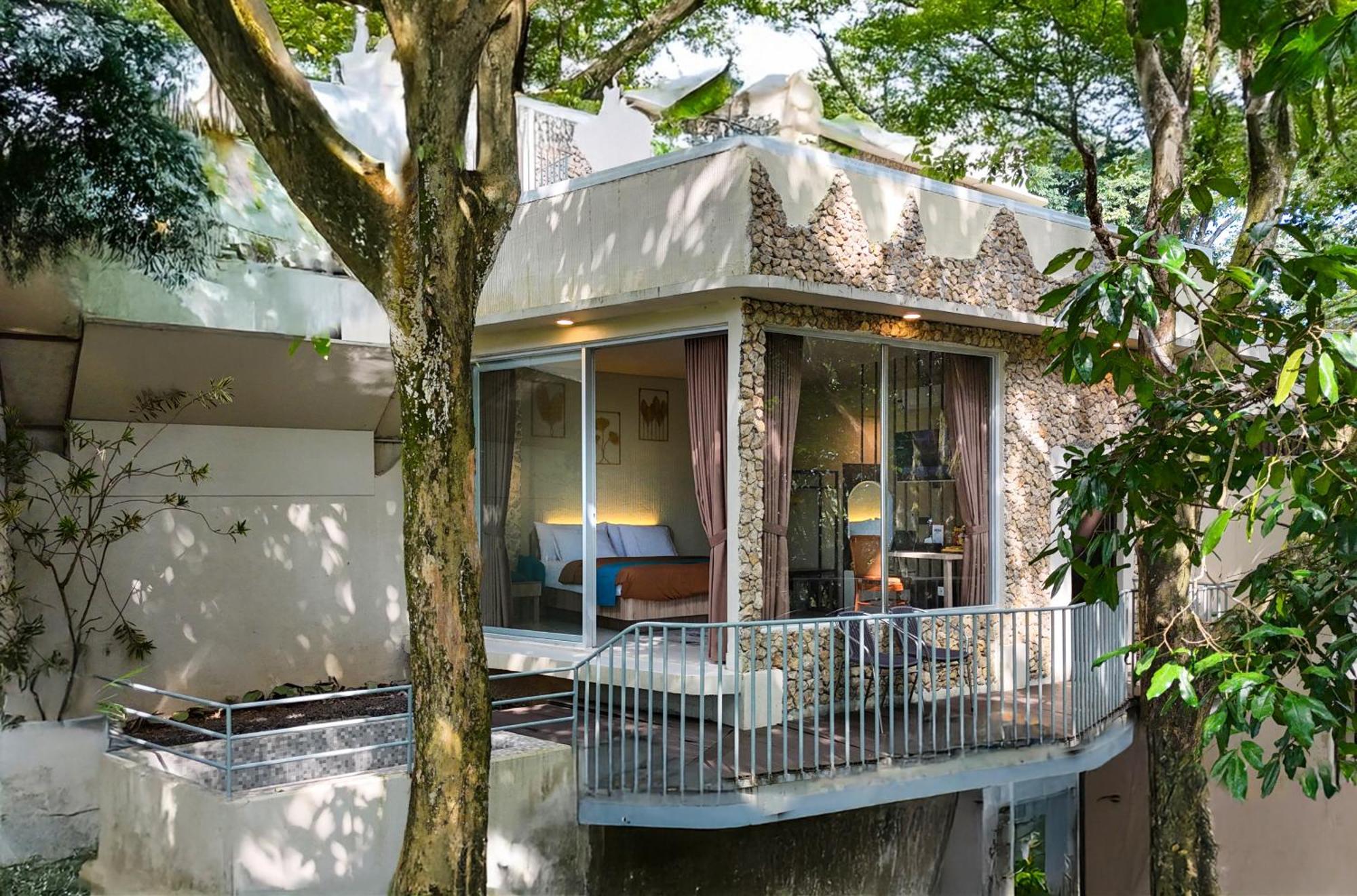 Heha Waterfall Suites & Camping Ground Paragajen ภายนอก รูปภาพ